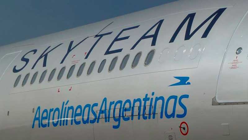 Aerolíneas Argentinas celebra 10 años como miembro de la alianza SkyTeam