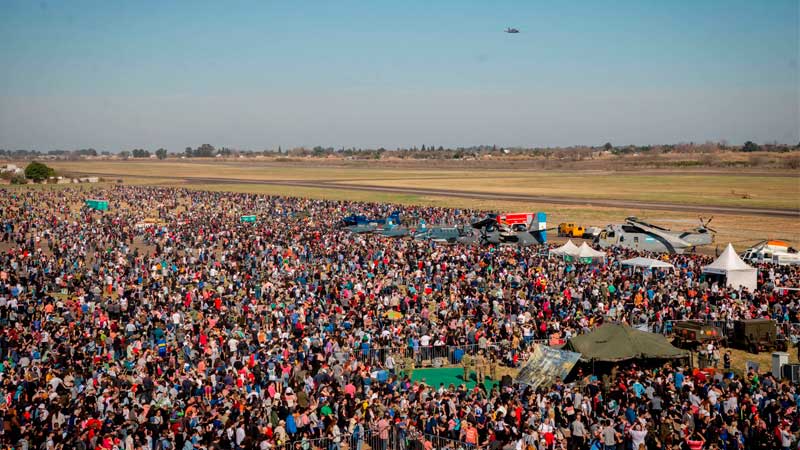 Argentina Vuela 2022: La aeronáutica argentina, reunida en Morón