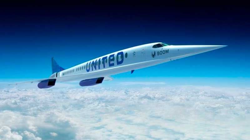 American Airlines compró 20 aviones supersónicos que harán posible viajar de Miami a Londres en menos de cinco horas