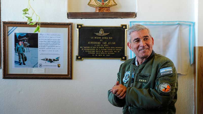 Puerto San Julián fue declarada “Ciudad Heroica” de la Fuerza Aérea Argentina