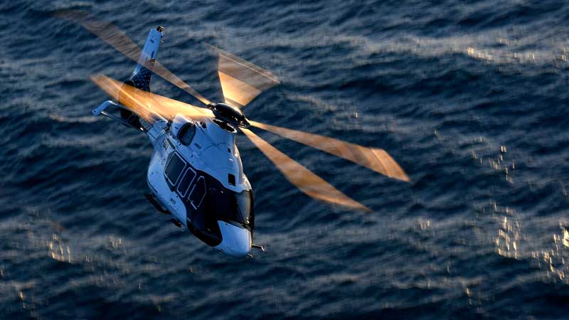 El primer helicóptero ACH160 para Latinoamérica, volará en Brasil