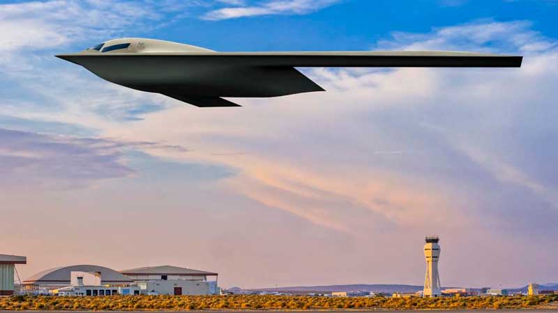 El roll out del Northrop Gruman B-21 será en diciembre
