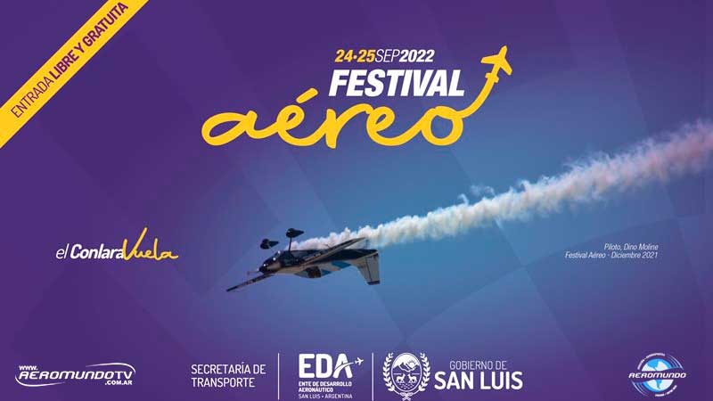 Se conocieron los pilotos y shows del festival aéreo “El Conlara Vuela”