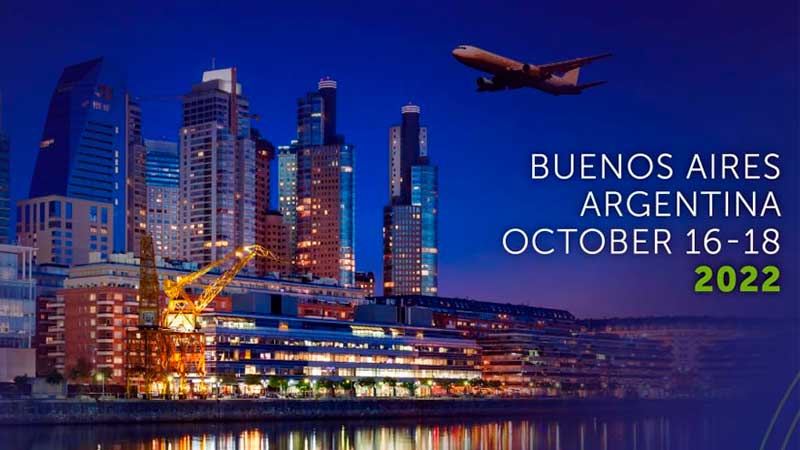 Argentina fue sede de la cita más importante de la industria aerocomercial de la región, el ALTA AGM & Airline Leaders Forum