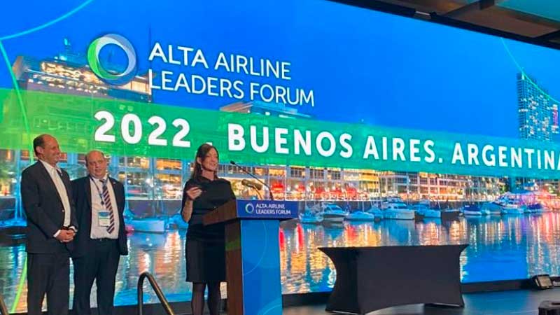 Argentina fue sede de la cita más importante de la industria aerocomercial de la región, el ALTA AGM & Airline Leaders Forum