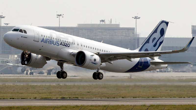 Airbus ha entregado 437 aeronaves de las 700 que tiene contempladas para 2022