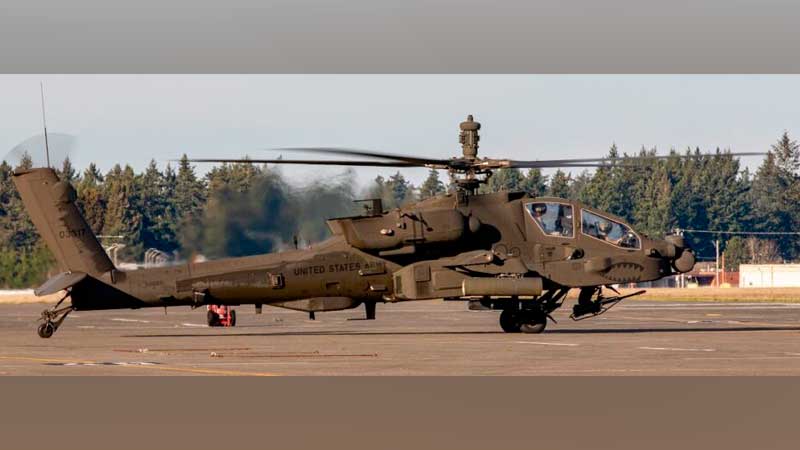 Boeing presentó la nueva versión del Apache