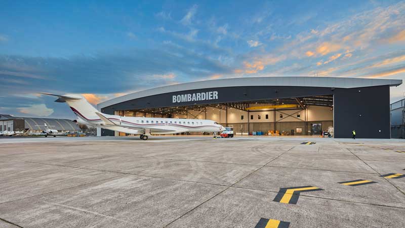 Bombardier inaugurará nuevo centro de servicio de mantenimiento, reparación y revisión