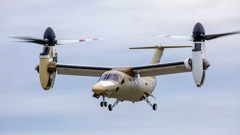 Leonardo realizó el vuelo del primer AW609 de producción en serie