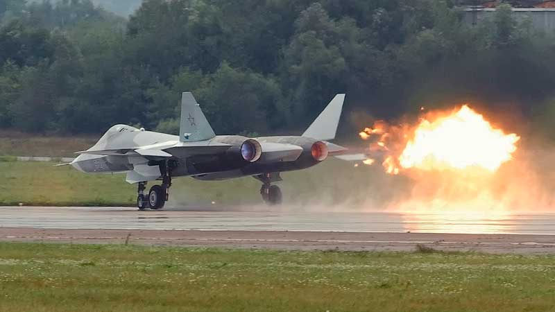 Realizó su primer vuelo el Sukhoi Su-57 modernizado