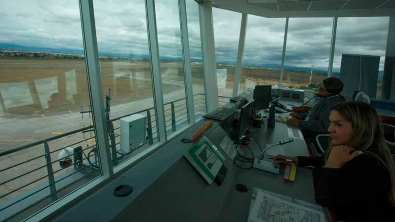 Inauguraron nueva torre de control en el aeropuerto “Gobernador Horacio Guzmán” de Jujuy