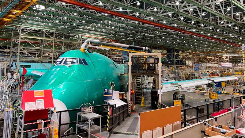 Boeing le dice “adiós” a su emblemático 747