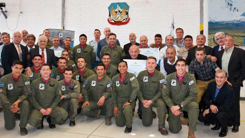45° Aniversario del Escuadrón Lama en la Fuerza Aérea Argentina