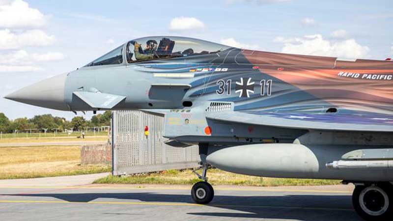 Comienza la construcción del primero de los 38 Eurofighter “Quadriga” para la Fuerza Aérea Alemana