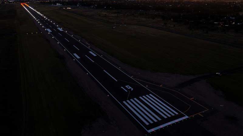 Aeropuerto Santa Rosa: quedaron inauguradas las obras del principal aeropuerto de La Pampa