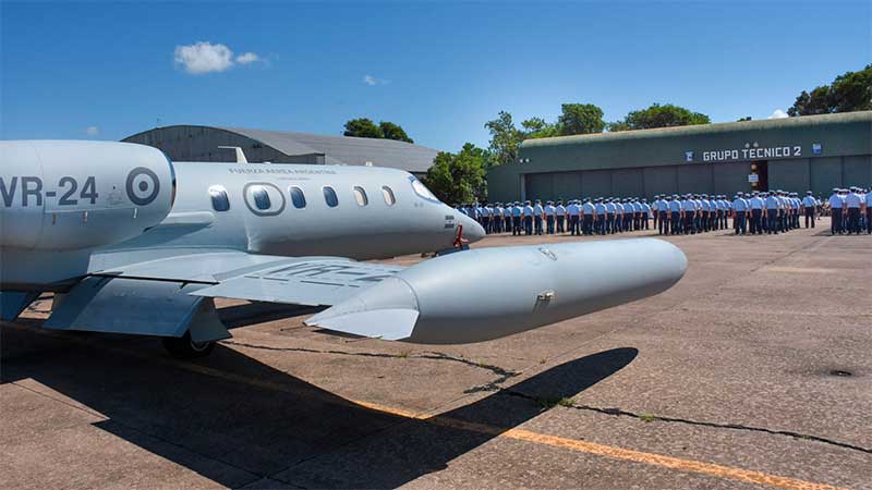 La II Brigada Aérea de Paraná cumple 74 años de su creación