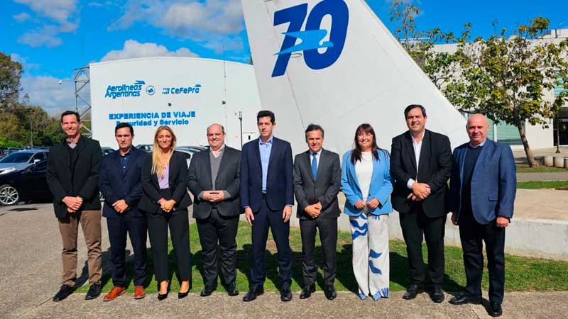 Anunciaron una nueva ruta aérea que volará Aerolíneas Argentinas