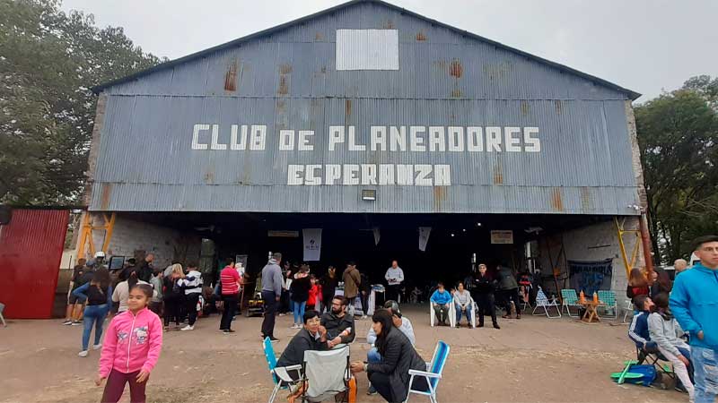 Esperanza Vuela 2023: Multitudinario festival en el Club de Planeadores