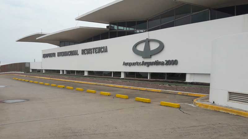 Avanzan las obras de modernización en el aeropuerto de Resistencia