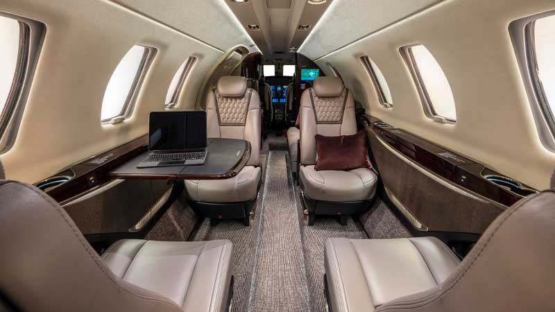 Textron Aviation celebra la entrega del avión número 400 del Cessna Citation CJ4 Gen2