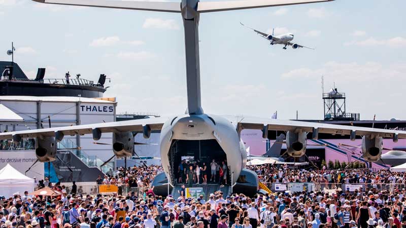 Paris Air Show 2023 pondrá a prueba la recuperación del sector aéreo