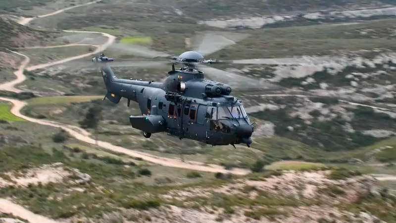Hungría recibe los primeros dos helicópteros Airbus H225M