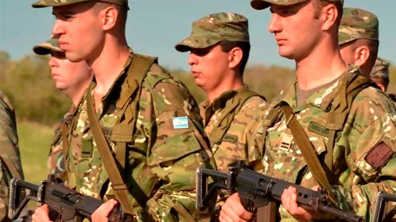 La II Brigada Aérea de Paraná incorpora Soldados Voluntarios