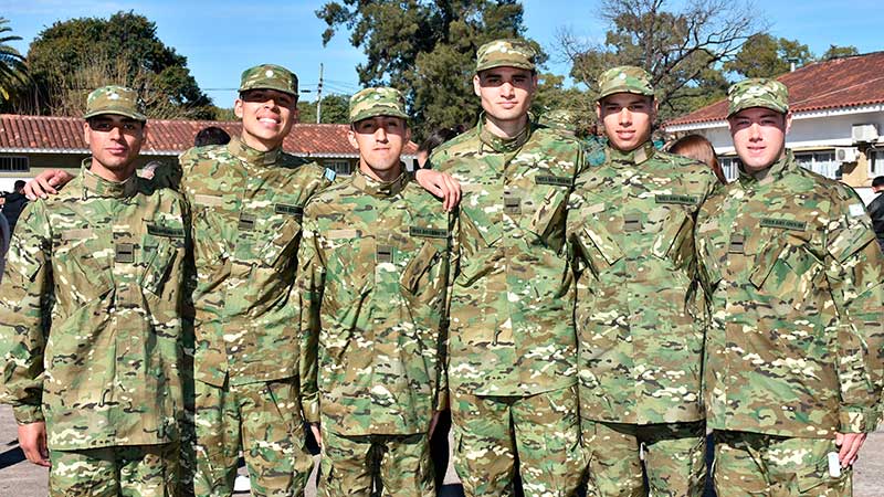 La II Brigada Aérea de Paraná incorpora Soldados Voluntarios
