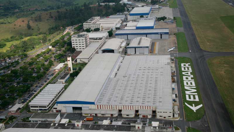 El fabricante brasileño Embraer entregó un 35% más de aeronaves en el primer semestre de 2023
