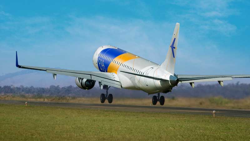 El fabricante brasileño Embraer entregó un 35% más de aeronaves en el primer semestre de 2023