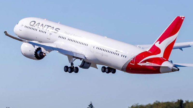 Qantas confirma una orden por 12 nuevos Boeing 787, duplicando su flota Dreamliner