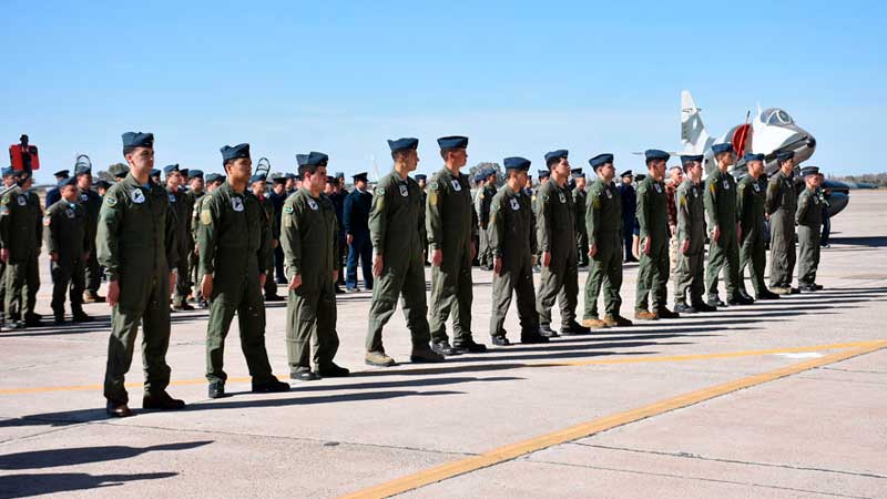 Vuelo Solo y Egreso de nuevos pilotos de la Fuerza Aérea Argentina
