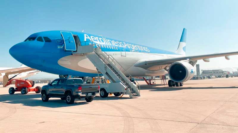 Aerolíneas Argentinas confirmó otra nueva ruta federal entre Resistencia e Iguazú
