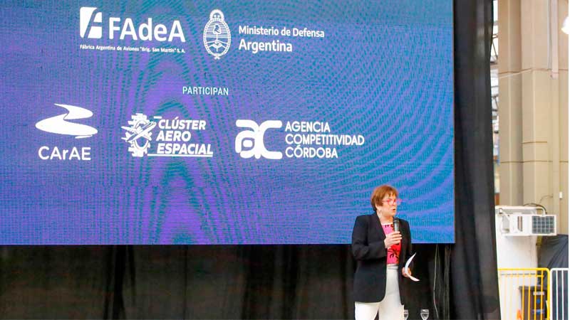 Más de 50 empresas y organismos nacionales e internacionales se reunieron en FAdeA
