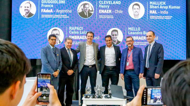 Más de 50 empresas y organismos nacionales e internacionales se reunieron en FAdeA