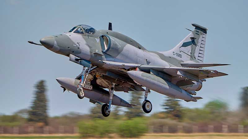La Fuerza Aérea Argentina inició en la V Brigada el Ejercicio Integrador “Fénix 2023”
