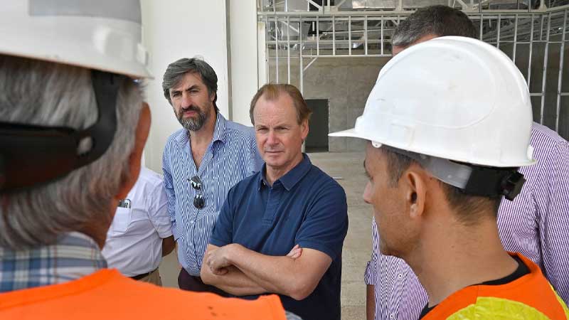 El gobernador Bordet confirmó que la obra del aeropuerto de Concordia está garantizada y será “de vanguardia”
