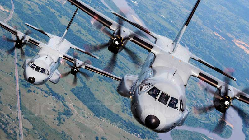 Ecuador compra dos Airbus C295 para su Ejército y Armada