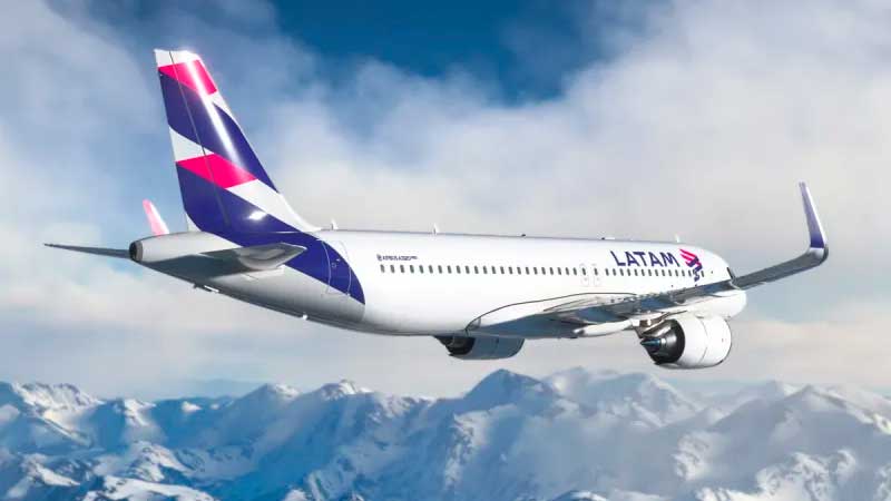Grupo LATAM tendrá más de 137.000 vuelos para la temporada alta y proyecta un alza de 22% de pasajeros