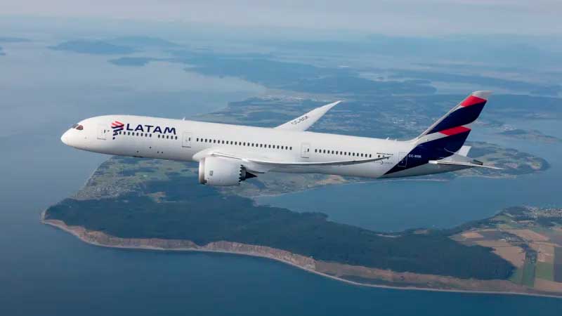 Grupo LATAM tendrá más de 137.000 vuelos para la temporada alta y proyecta un alza de 22% de pasajeros