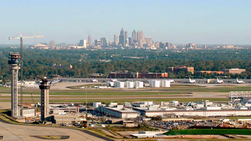 Aeropuerto Internacional de Atlanta, el más activo en 2023