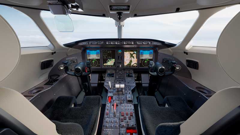 Bombardier anuncia pedido en firme de 12 aviones Challenger 3500