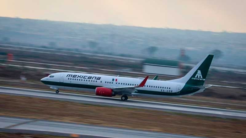 Mexicana Aviación inició sus operaciones