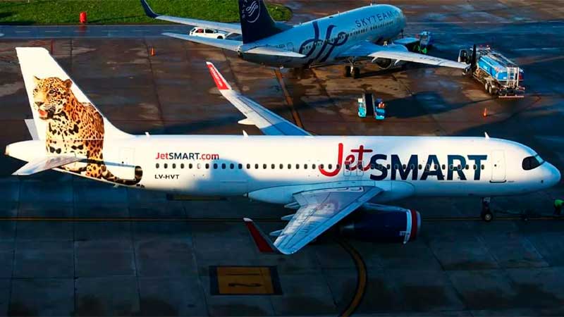 JetSmart recibe una distinción que la consolida en Sudamérica