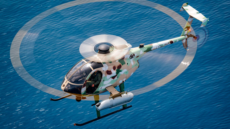 MD Helicopters anuncia pedidos récord durante 2023