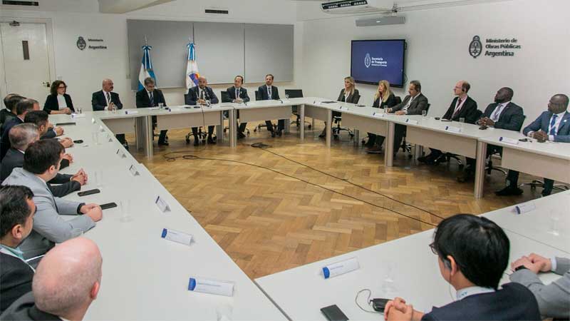 Argentina recibió a 17 países miembros de la Organización de Aviación Civil Internacional