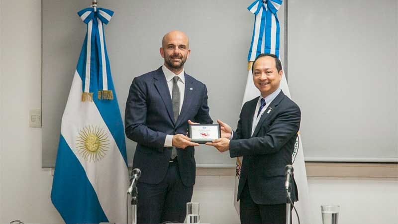 Argentina recibió a 17 países miembros de la Organización de Aviación Civil Internacional