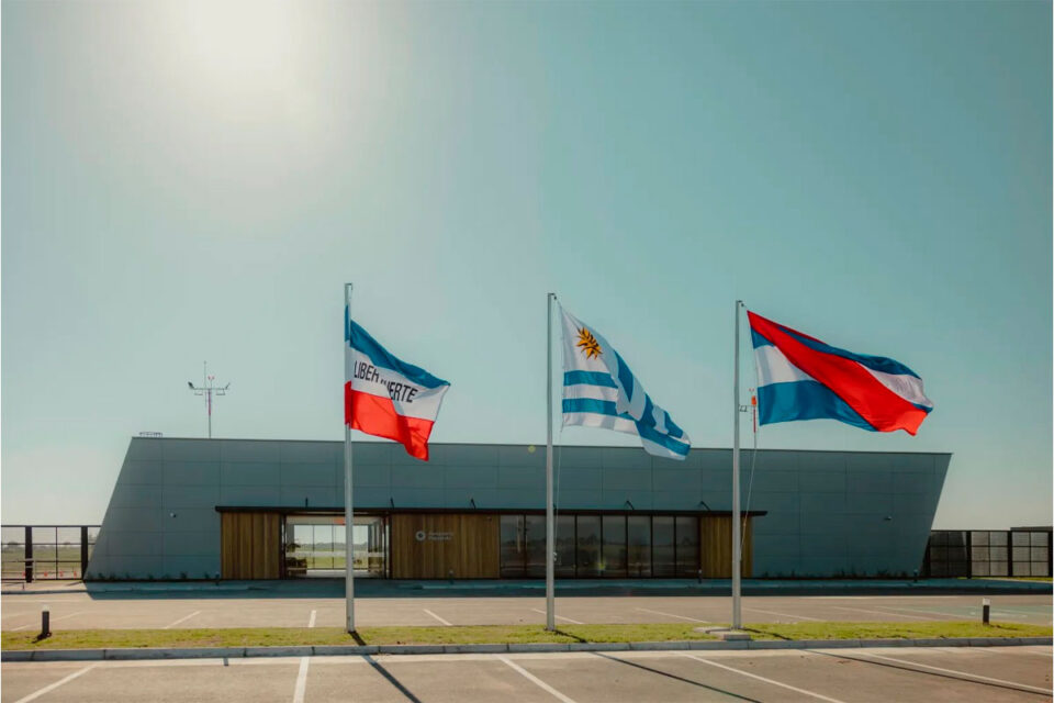 Se inauguró el nuevo Aeropuerto Internacional de Paysandú
