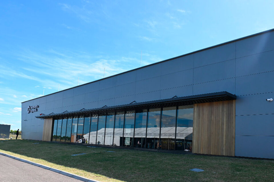Se inauguró el nuevo Aeropuerto Internacional de Paysandú