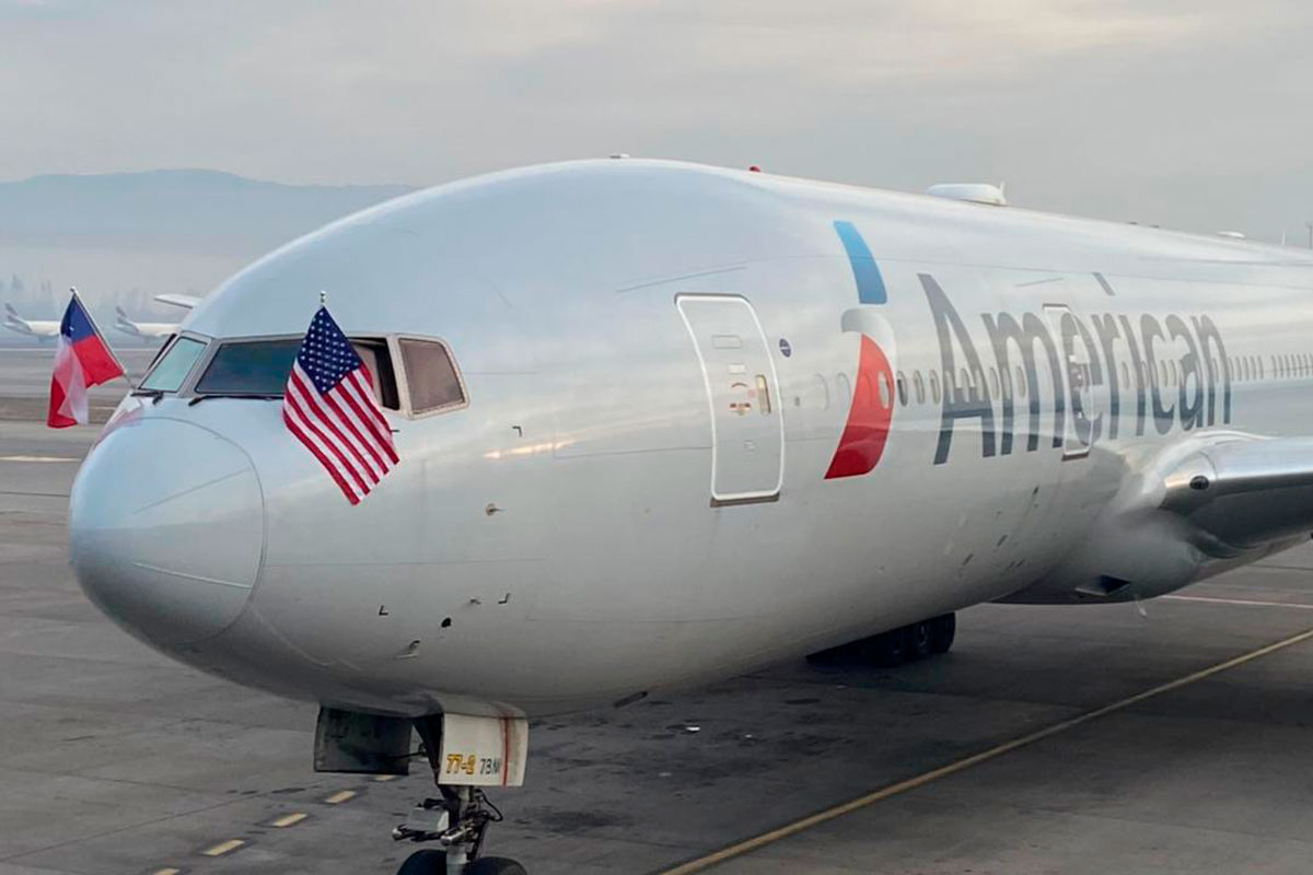 American Airlines aumentará vuelos desde Santiago a Miami y Dallas este verano